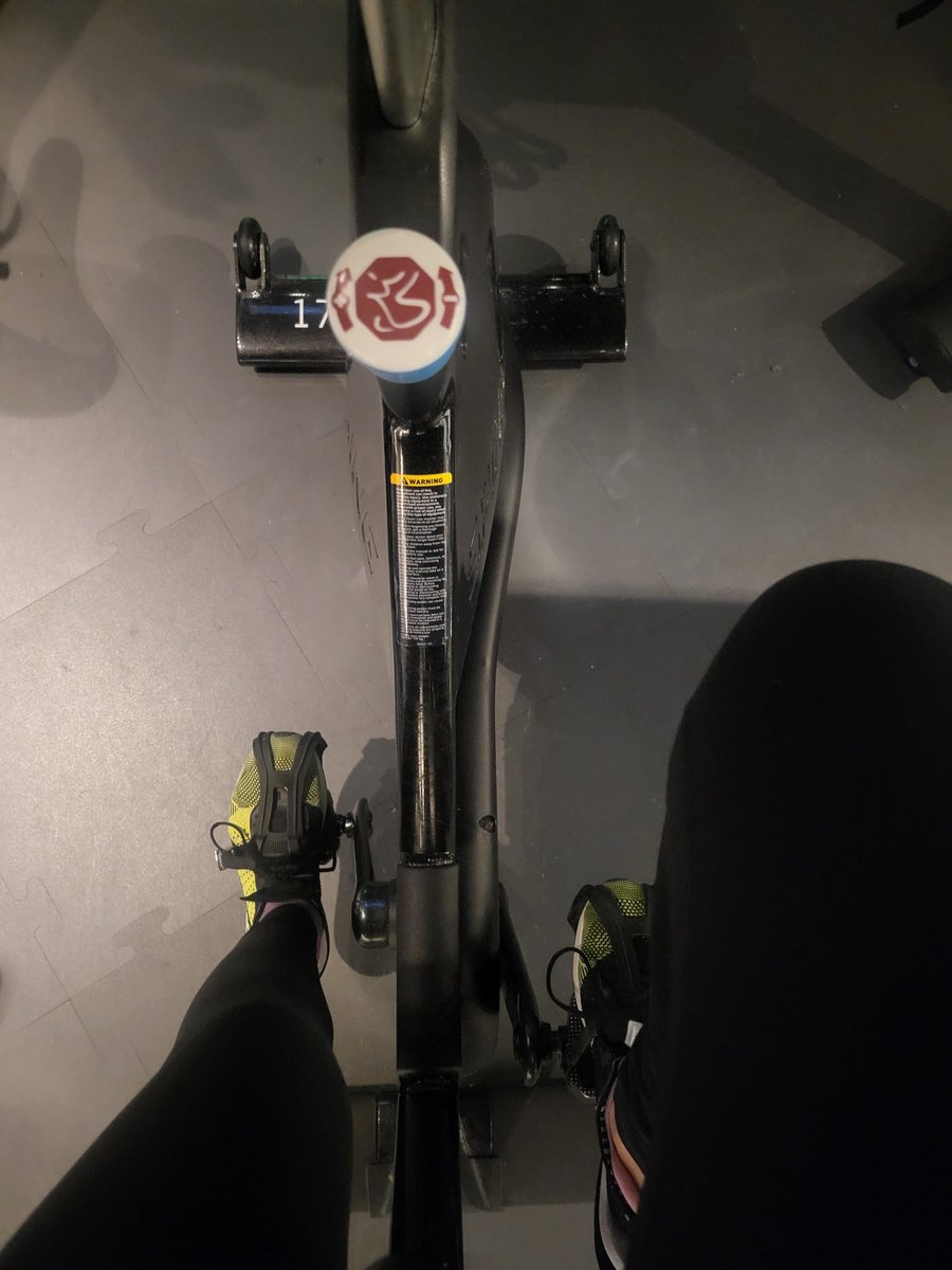 SamRobertsWX's tweet image. First day back after having a really unpleasant bout of bronchitis. I really needed this. 🚴‍♀️ #Spin