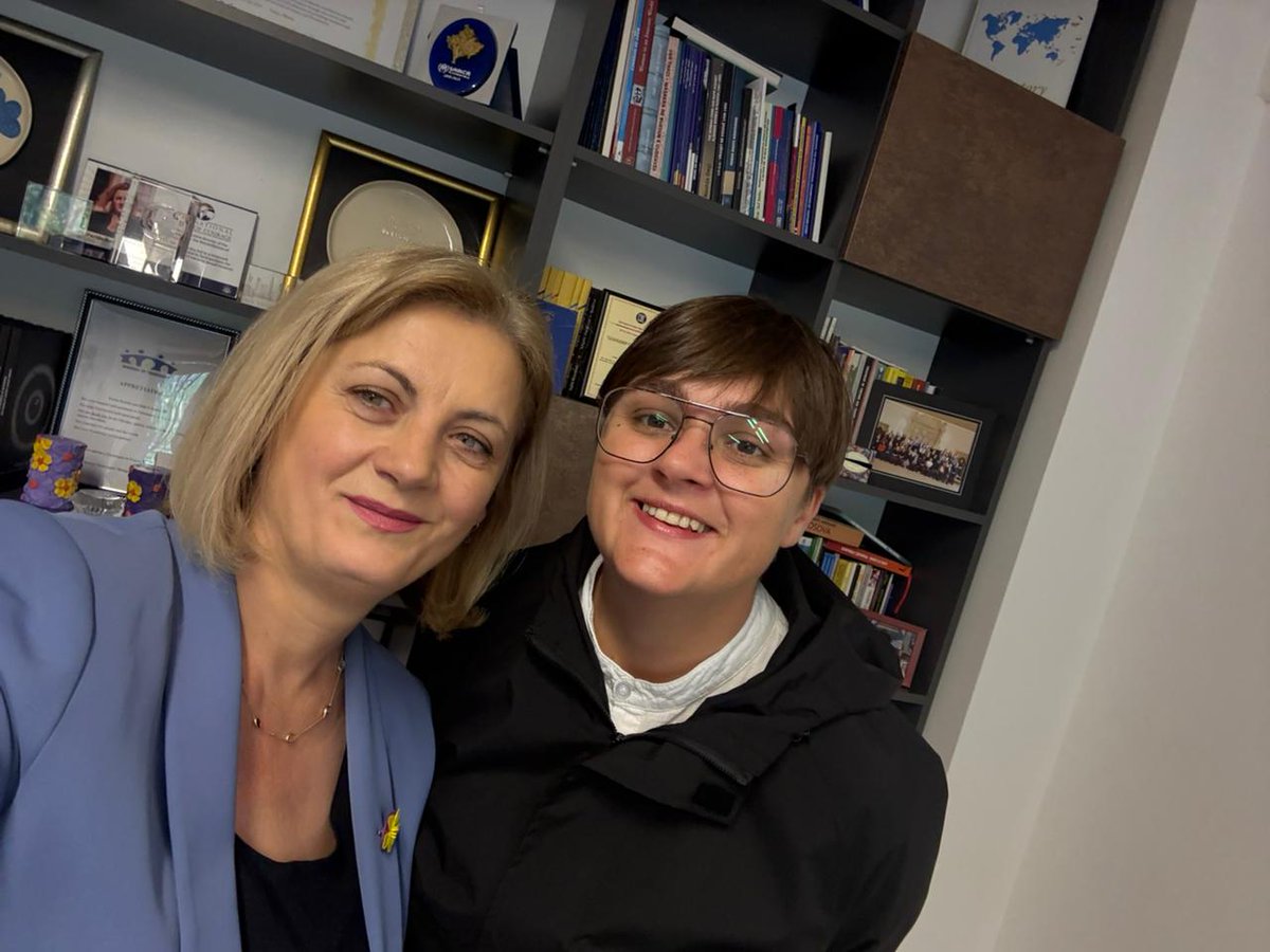 📆Today, we had the honor of welcoming Ajna Jusić from Bosnia and her team to our offices.

🔶It was an inspiring meeting where we shared experiences, lessons, and common visions for empowering survivors and fostering peace through remembrance, justice, and healing.