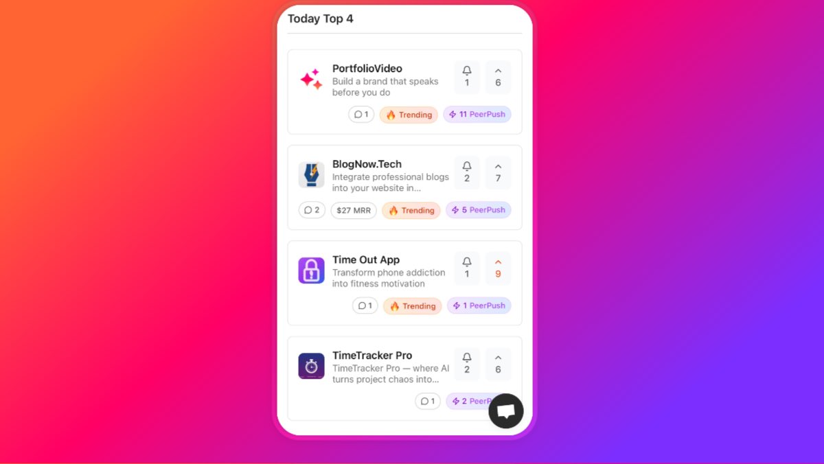 PierceMatthew's tweet image. Yesss Time Out is trending on @peerpush_net 🔥 🔥 

Download here

👇👇👇
apps.apple.com/ie/app/time-ou…

#indiedev #screentime #applaunch