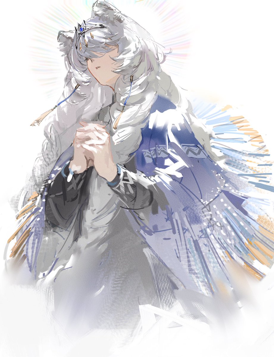 Nbrush19's tweet photo. #アークナイツ https://t.co/p9wORVuKms