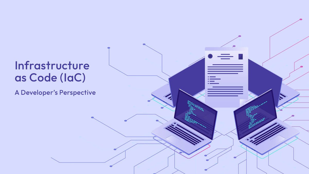 e_opore's tweet image. Infrastructure as Code (IaC) in DevOps
Infrastructure as Code (IaC) is a fundamental DevOps practice that allows teams to define, manage, and provision infrastructure using code rather than manual configuration. It ensures consistency, repeatability, and automation across…