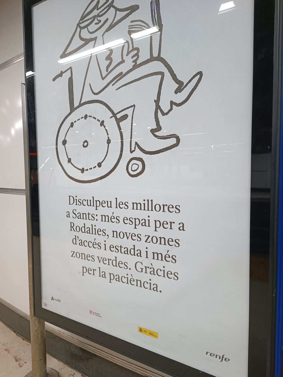 Millores disculpades.