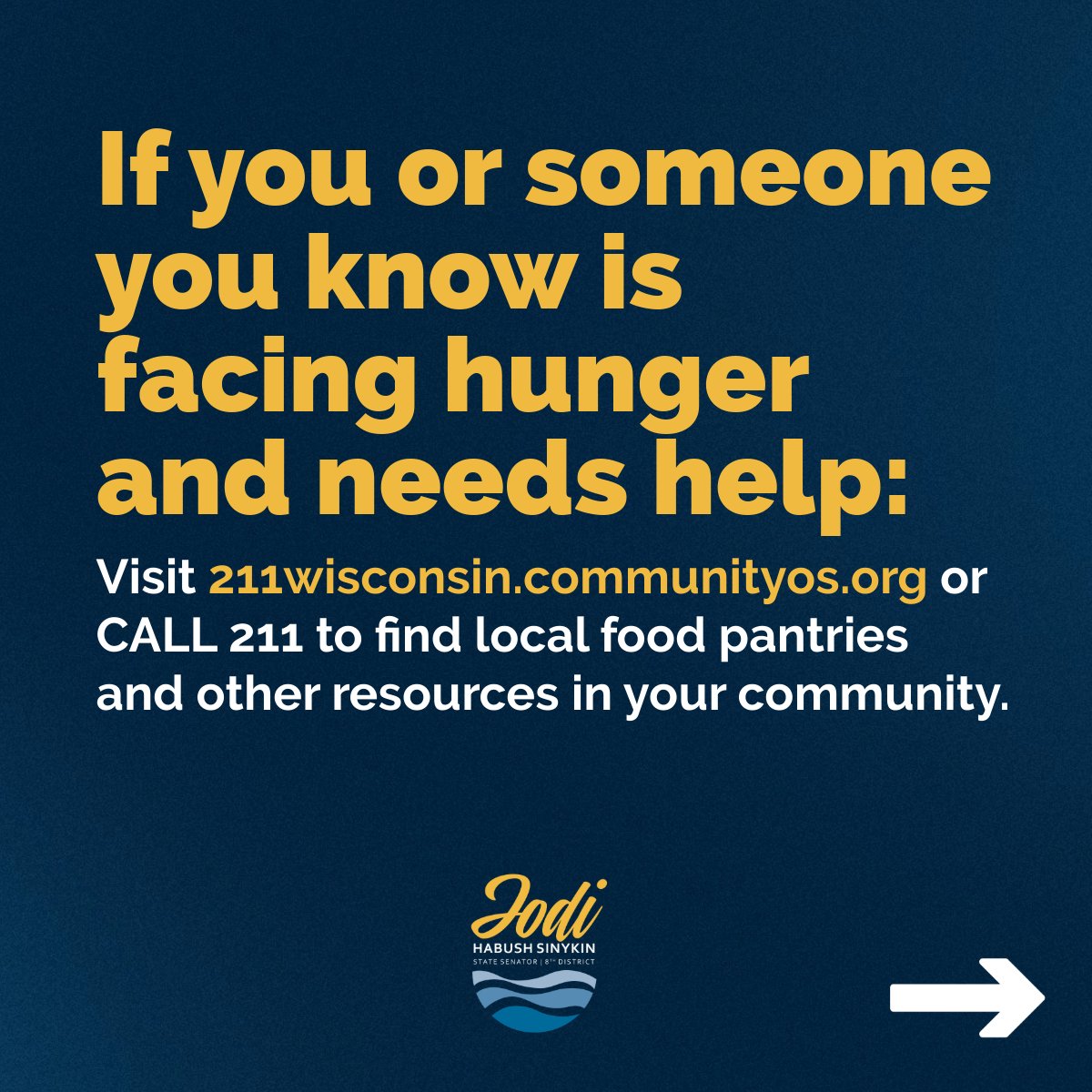 State Senator Jodi Habush Sinykin tweet media