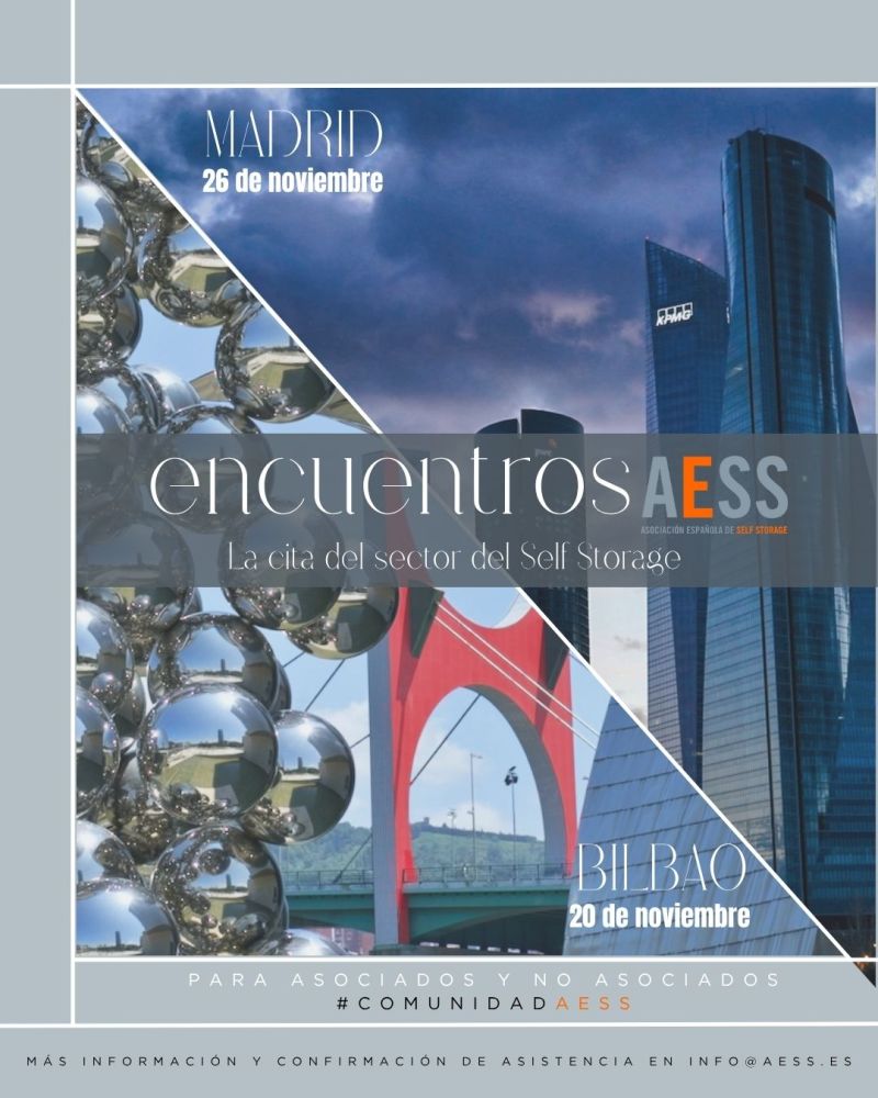 AESStrasteros's tweet photo. Ya tienes tus fechas guardadas… ¡ahora toca marcar las horas en tu agenda!

Nos vemos:

📍 Bilbao: 13:00h del 20 de noviembre

📍 Madrid: 19:00h del 26 de noviembre

Dos encuentros presenciales únicos para seguir haciendo crecer la #ComunidadAESS. https://t.co/QwPvWTp5GW