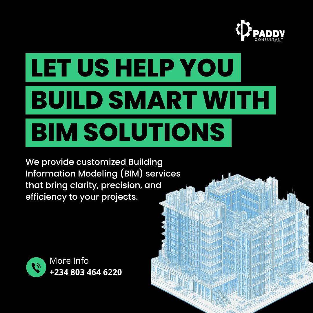 paddyconsultant's tweet image. With our Building Information Modeling (BIM) solutions, we help you transform project complexity into clarity, ensuring accuracy, coordination, and performance from concept to completion.

Email us: paddyengineering@gmail.com

#BIMSolutions #SmartConstruction #Engineering