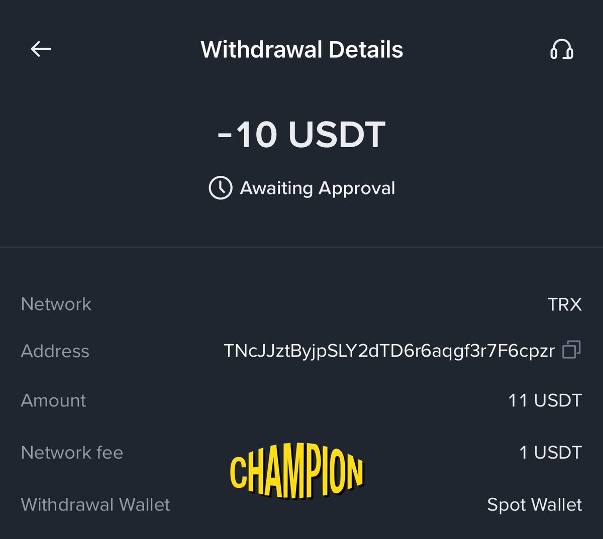 VOXMarkets_'s tweet photo. Congratulations to the winner! 🥳 https://t.co/WHUFEASpLA
