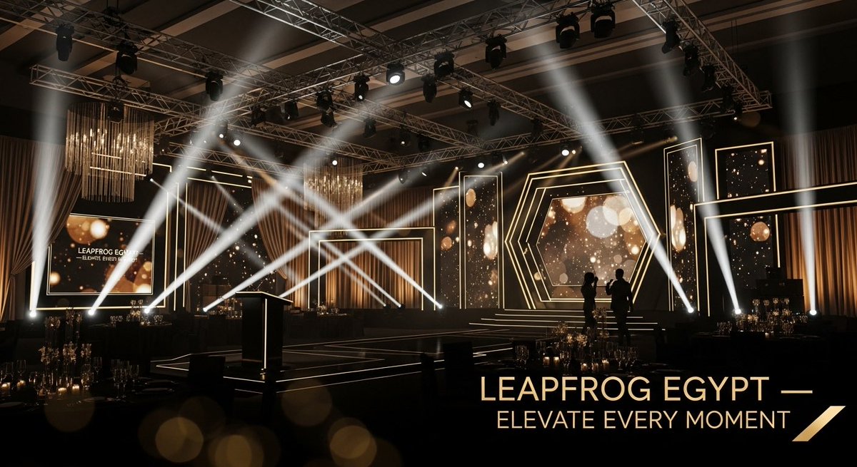 LeapfrogAdv's tweet image. Our luxury event experiences inspire, impress &amp;amp; leave a lasting mark. From executive galas to world-class exhibitions, every detail is crafted with precision, creativity &amp;amp; elegance.
Because for your brand, only excellence will do.
#LeapfrogEgypt #LuxuryEvents #PremiumExperiences