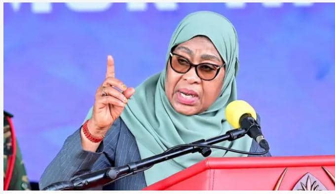 emmanuelnsengu4's tweet photo. Iyimikwa aho kuba ihatana – Perezida wa Tanzania wa mbere w'umugore Samia suluhu nta we bahatanye ukomeye Mu matora ateganijwe #tanzania @SuluhuSamia @CCMmagazine @Reuters @BBCWorld https://t.co/1BI7dmAb8z