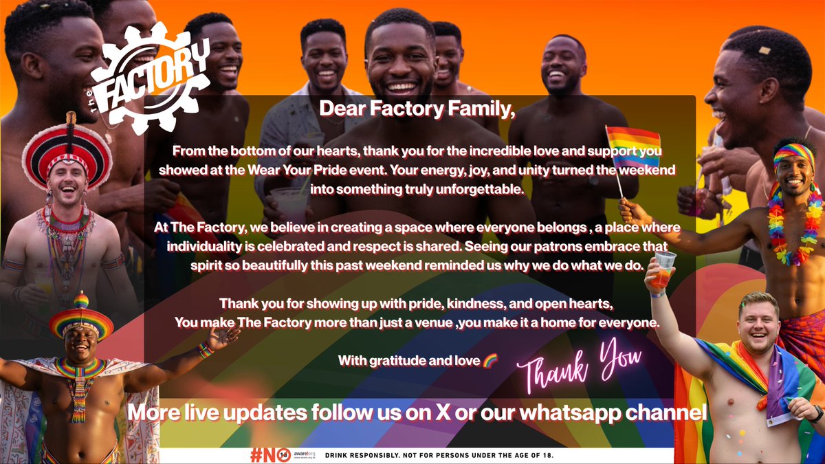 The Factory Bar tweet media