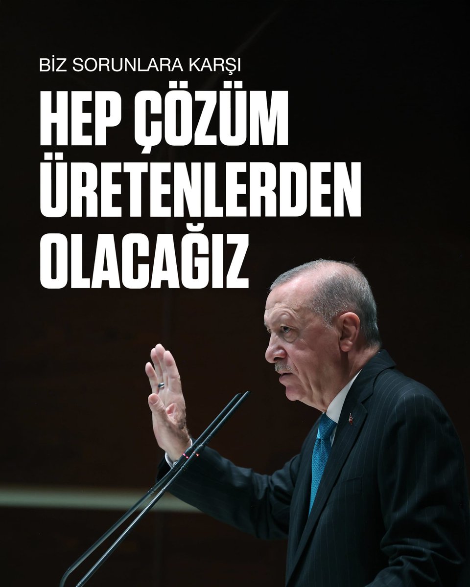 Milletine sevdalı bir lider,
Milletin evlatlarının sesini duyar!

Sayın Cumhurbaşkanımız 
 <a href="/RTErdogan/">Recep Tayyip Erdoğan</a> ve Sayın Cumhurbaşkanı Yardımcımız <a href="/_cevdetyilmaz/">Cevdet Yılmaz</a>  hitaben,

<a href="/Akparti/">AK Parti</a>
<a href="/oktay_saral/">Oktay SARAL</a>
<a href="/akbasogluemin/">Av. M.Emin AKBAŞOĞLU 🇹🇷</a>
<a href="/MuratCahidCINGI/">Dr.Murat Cahid CINGI</a>

Sayın Cumhurbaşkanımız, Türkiye’nin geleceğine yön veren