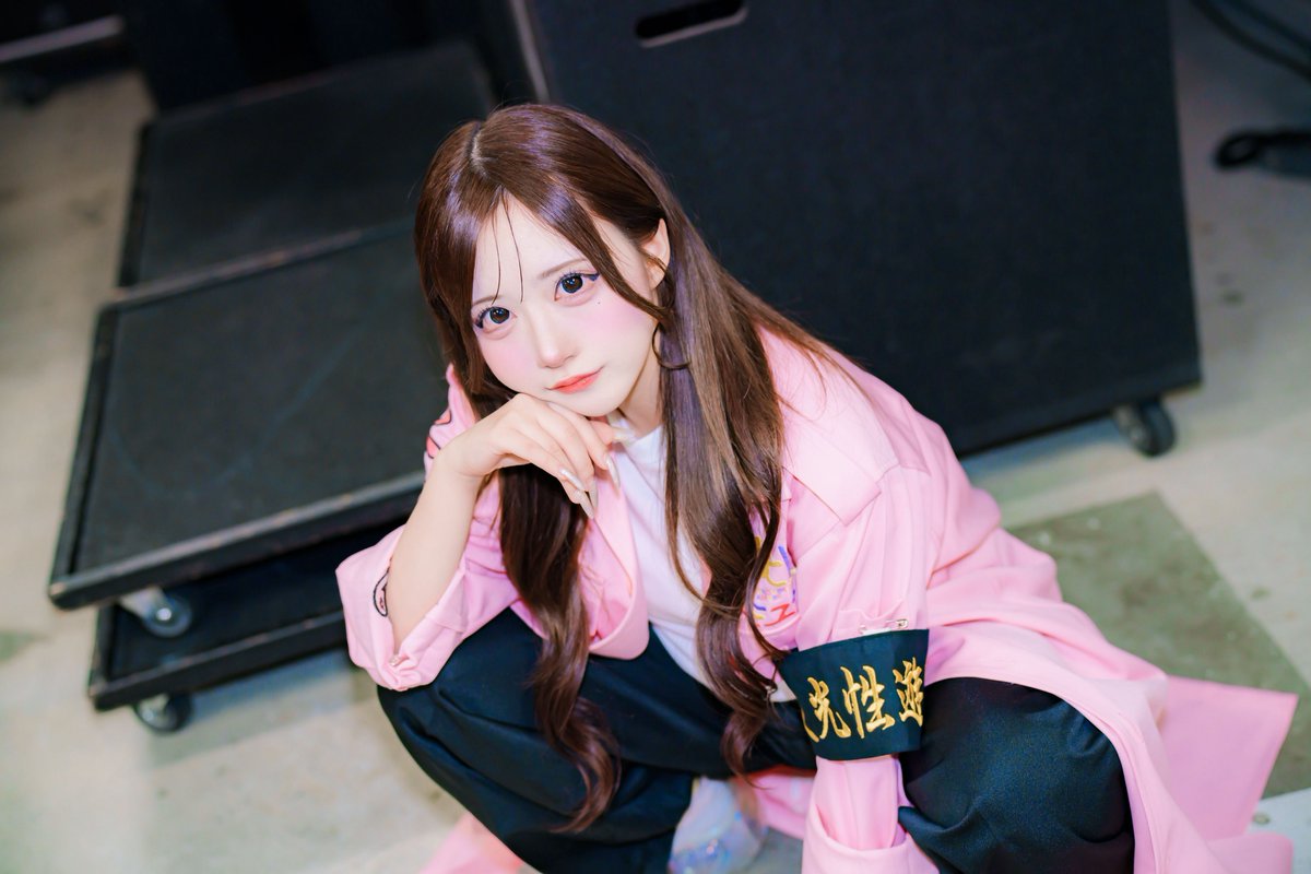 夜光性アミューズ 水萌しゅる サイン入り デカ旗 よるあみくじ ガラポン 夜光性アミューズ【よるあみ】 on X