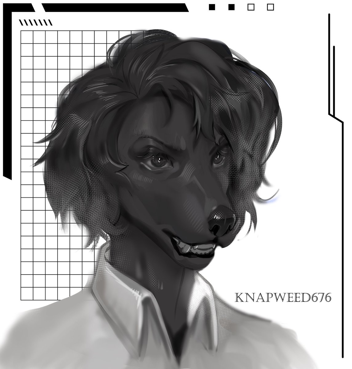knapweed676's tweet photo. ☆彡

#furry #borzoi #art https://t.co/HbpMO5wq2W