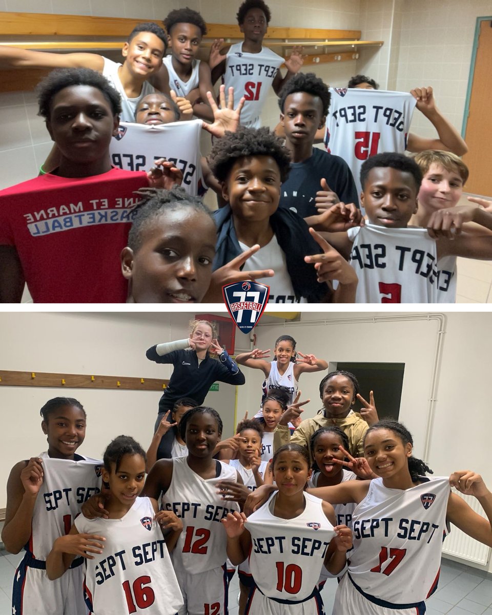 Les sélections U13 de Seine-et-Marne ont brillé ce week-end au TIC d'Automne 🍁

🌟 Les U13 garçons remportent le Tournoi 🥇
🌟 Les U13 filles perdent de peu en demi-finale et terminent 4ème 👊

#Basket77