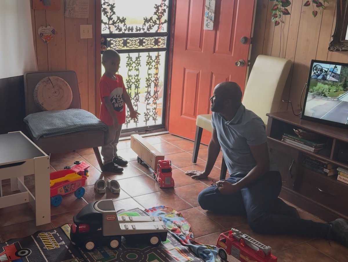 Tales from the Trail

On a quiet Tuesday afternoon in Panther Burn, MS I knocked on a door expecting a signature. What I found instead was a three-year-old named Legacy… and a reason to keep going.

We sat on the living room floor surrounded by toy trucks, cardboard cows, and