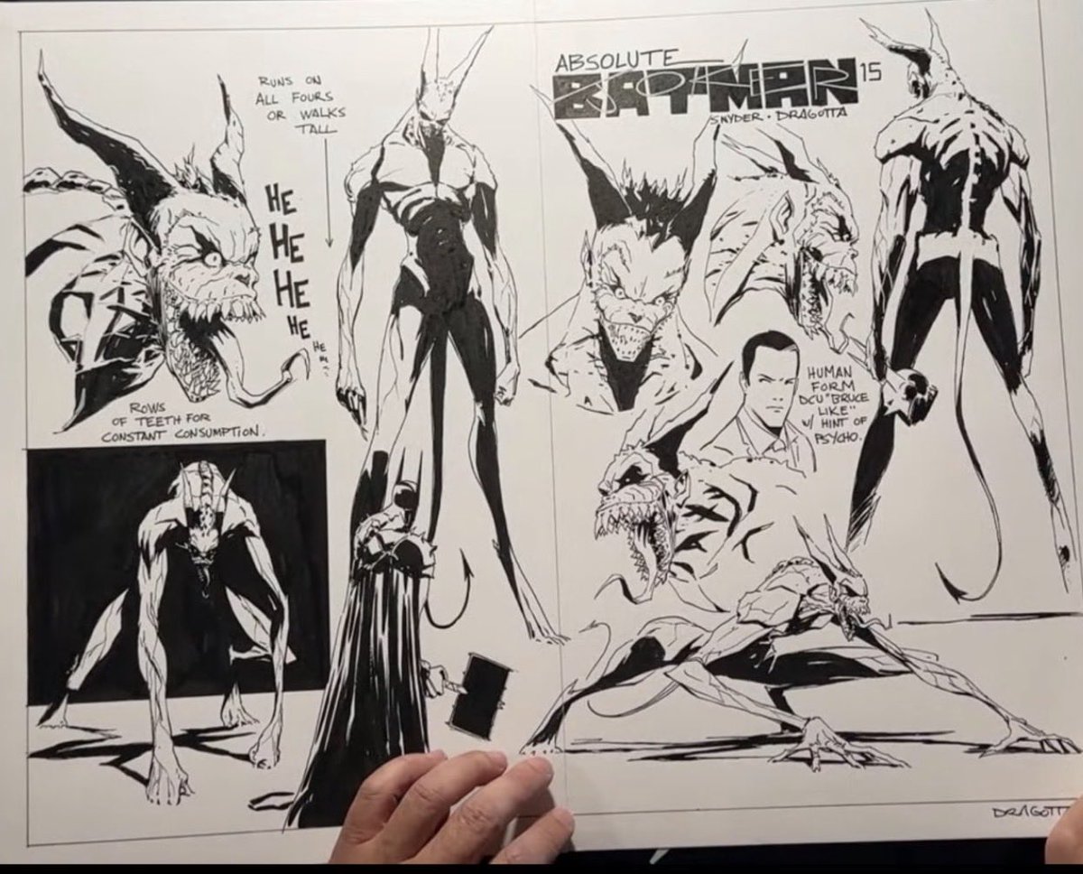 TheTopComics's tweet photo. Nueva imagen del Joker de Absolute Batman con diseño de Nick Dragotta. https://t.co/GhmlF0x5hG