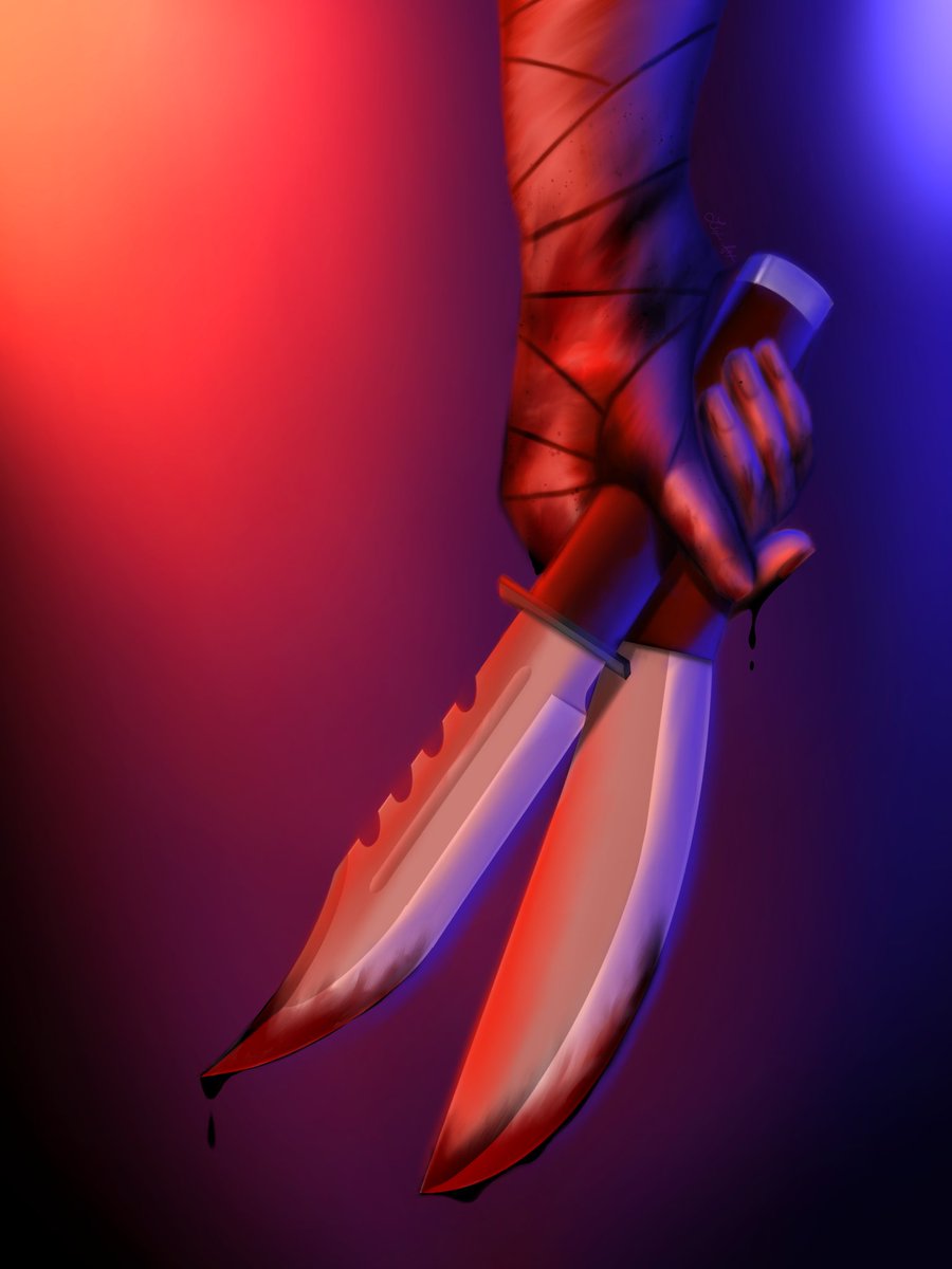 We all know what happens when you taunt Tessa Two Knives

TW: blood

<a href="/NakkiNakk/">Nakkida</a>