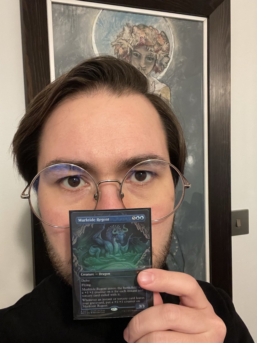 Looking to sell my SL Murktide, will be at Spotlight Liverpool this weekend, as well as RC Antwerp and EW Lucca later in November. DM if you’re interested, RTs are appreciated!