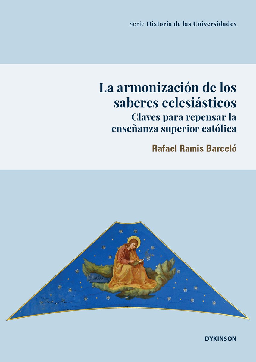 Muy feliz de anunciar que hoy se ha publicado mi libro "La armonización de los saberes eclesiásticos. Claves para repensar la enseñanza superior católica", Madrid, 153 pp., en el cual he estado trabajando mucho tiempo. Puede descargarse gratuitamente aquí: academia.edu/144657442/La_a…