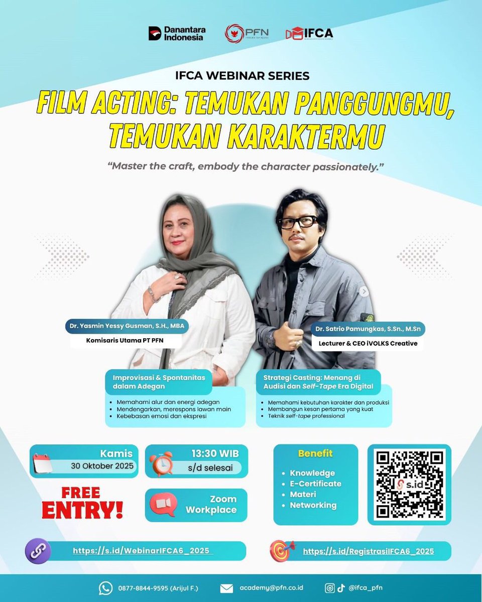 alvinadam's tweet image. Pendaftaran : s.id/RegistrasiIFCA…