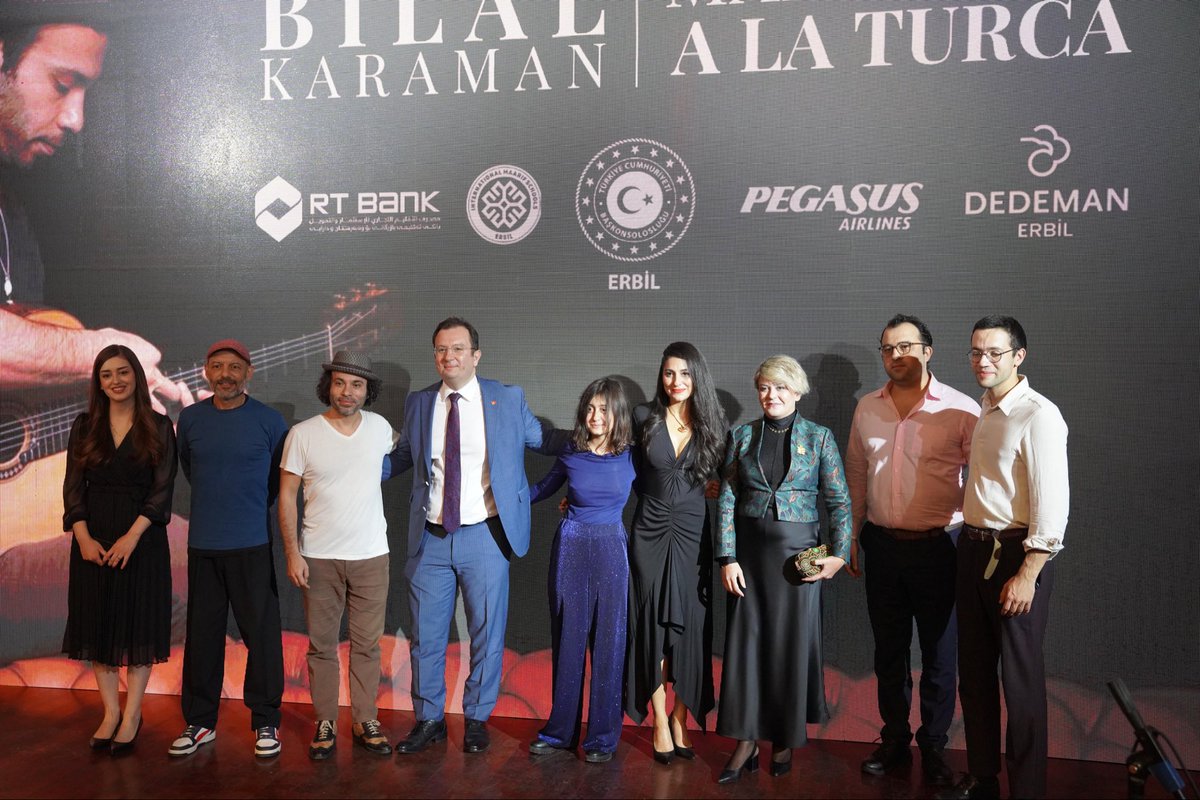 As part of the celebrations marking the 102nd Anniversary of the Republic of #Türkiye, we were delighted to host our world-renowned jazz guitarist <a href="/bilalkaraman_/">Bilal Karaman</a> and his ensemble in #Erbil.

The concert formed a distinguished part of our “Art and Culture @ Maarif” series, an