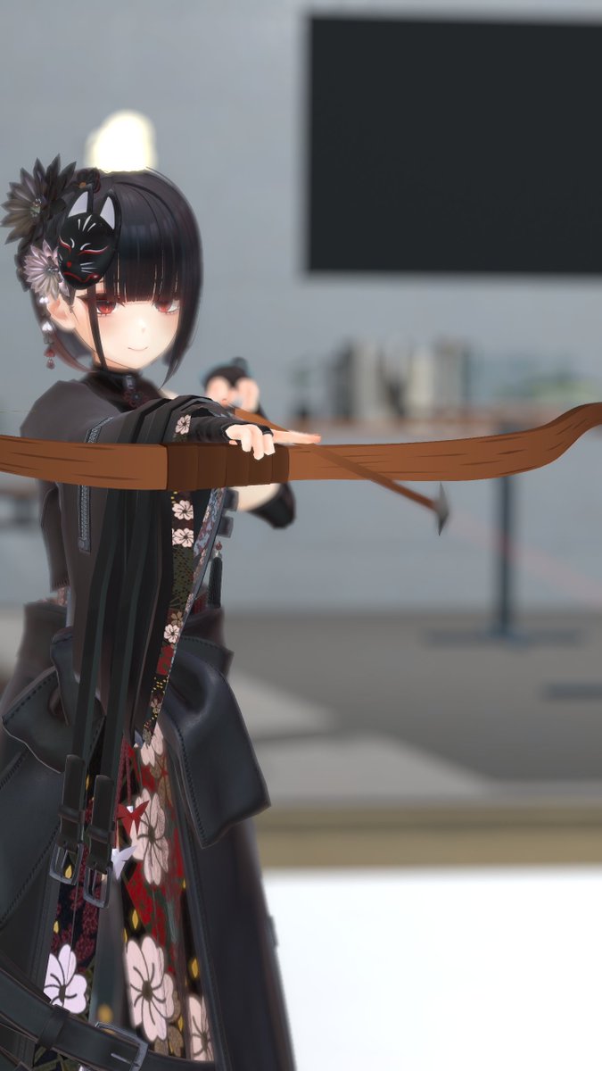 suzuya_vrc's tweet image. 映えるけど華夜さん使い方間違えてますよ　#VRChat 　＃vrc華夜