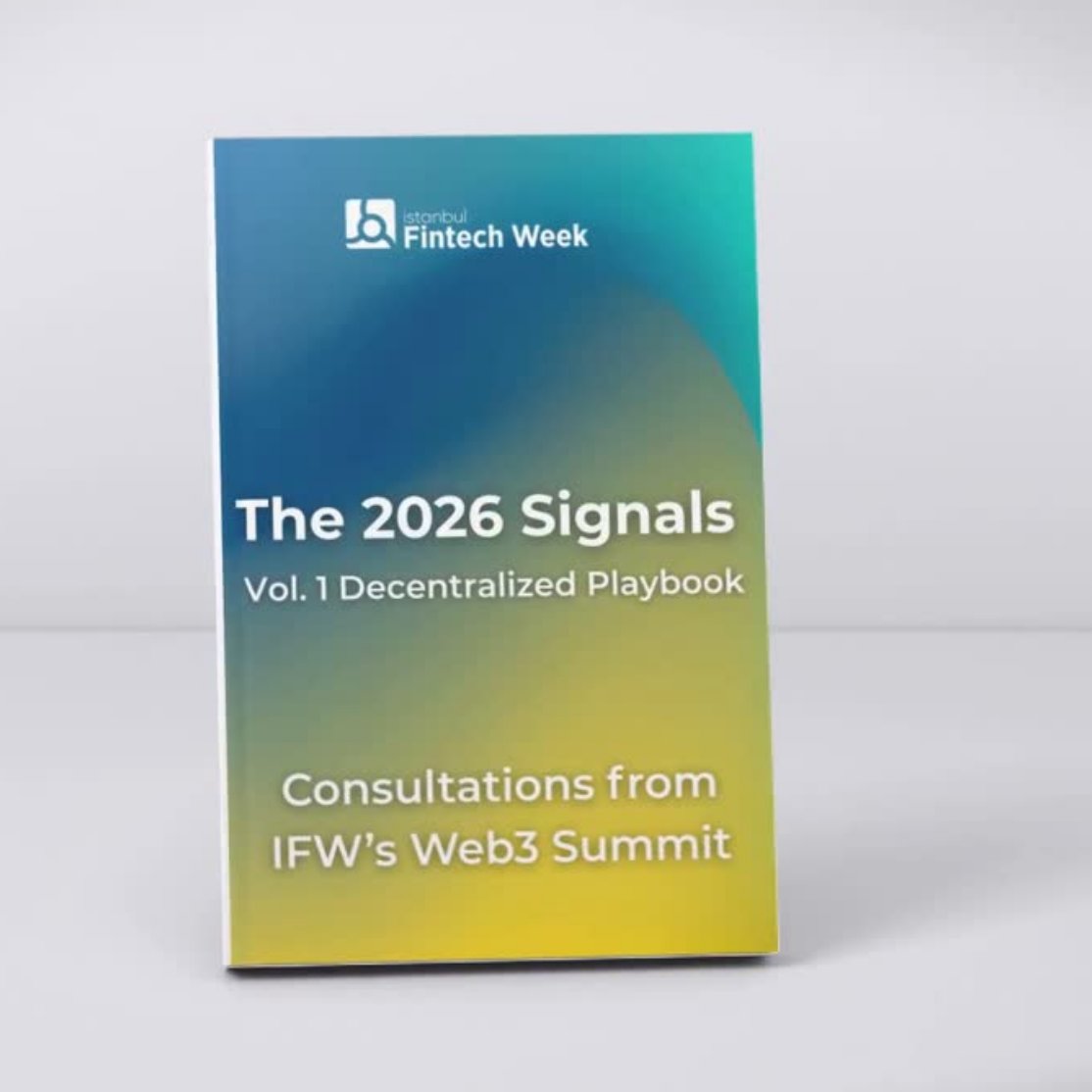 Istanbul Fintech Week tweet media