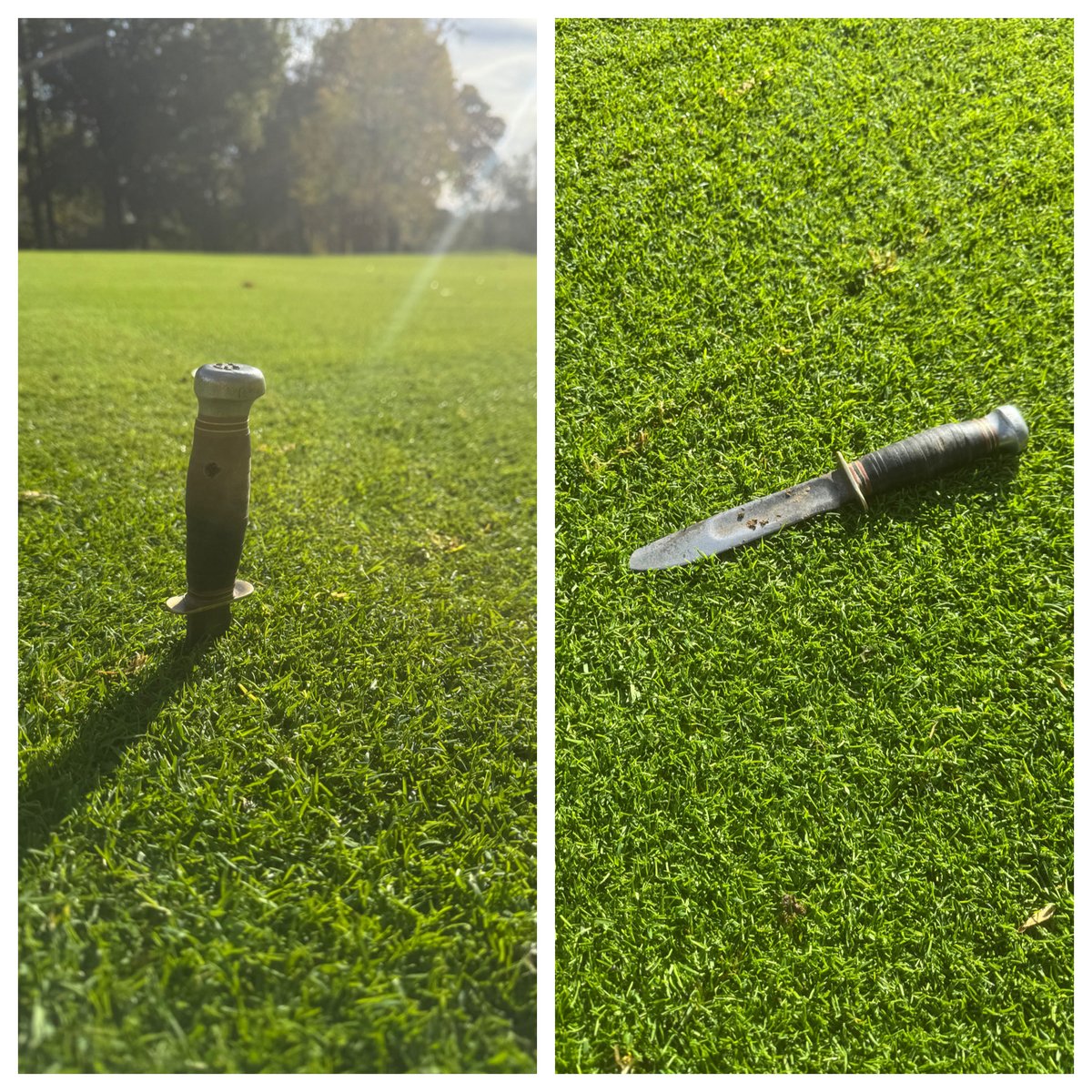 Verti Quake providing a nice clean 5.5” slice through our fairway profile.