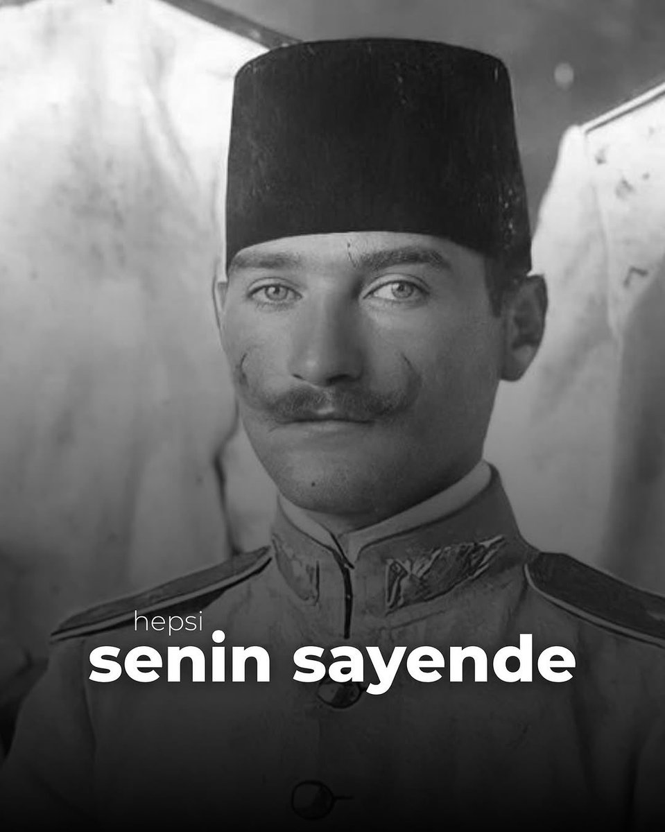 Hepsi senin sayende. 🖤