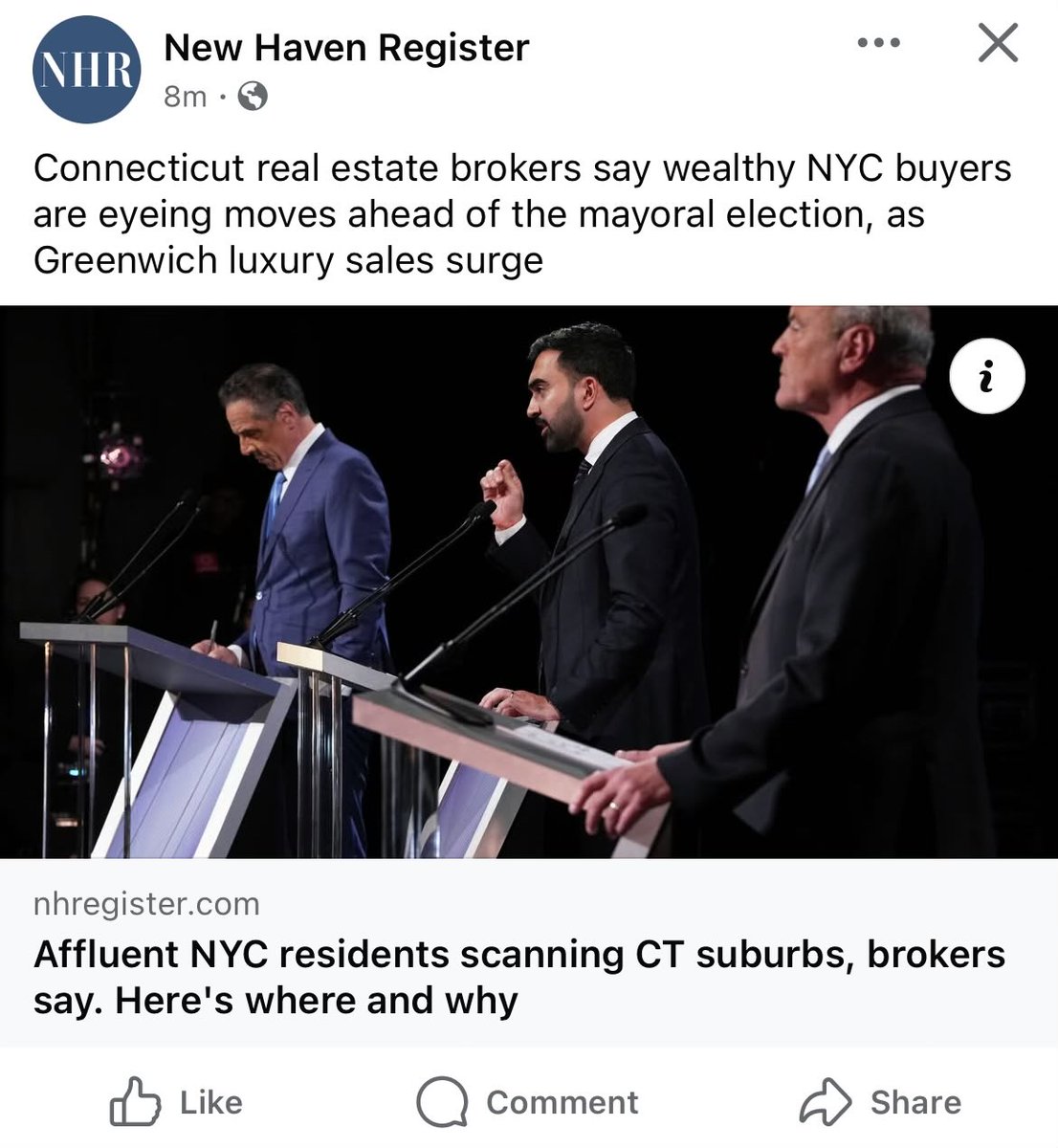 DavidSalvoCT's tweet photo. 😂 The CT real estate bull market marches on https://t.co/1x8i981Bfi