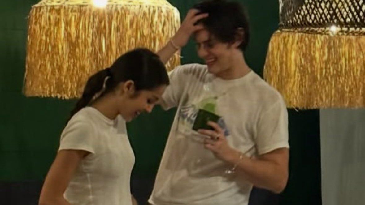 “the right person won’t think it’s cringe”
she really found her person 😭