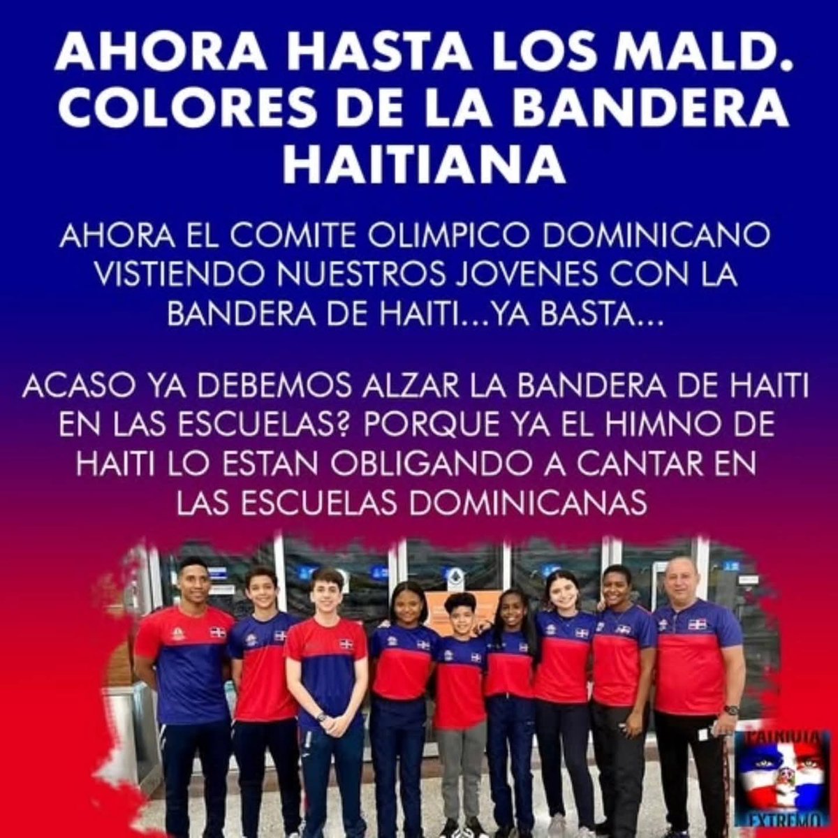 Atilaskybart's tweet photo. @lyabaezb 📍Las mínimas esperanza de otra restauración #Dominicana🇩🇴 cada vez más las reducen y por la indiferencia social es que emos perdido en entretenimiento lo que con sangre se compró.🚩
#FreeRD🇩🇴 https://t.co/QqqtcRRiI3