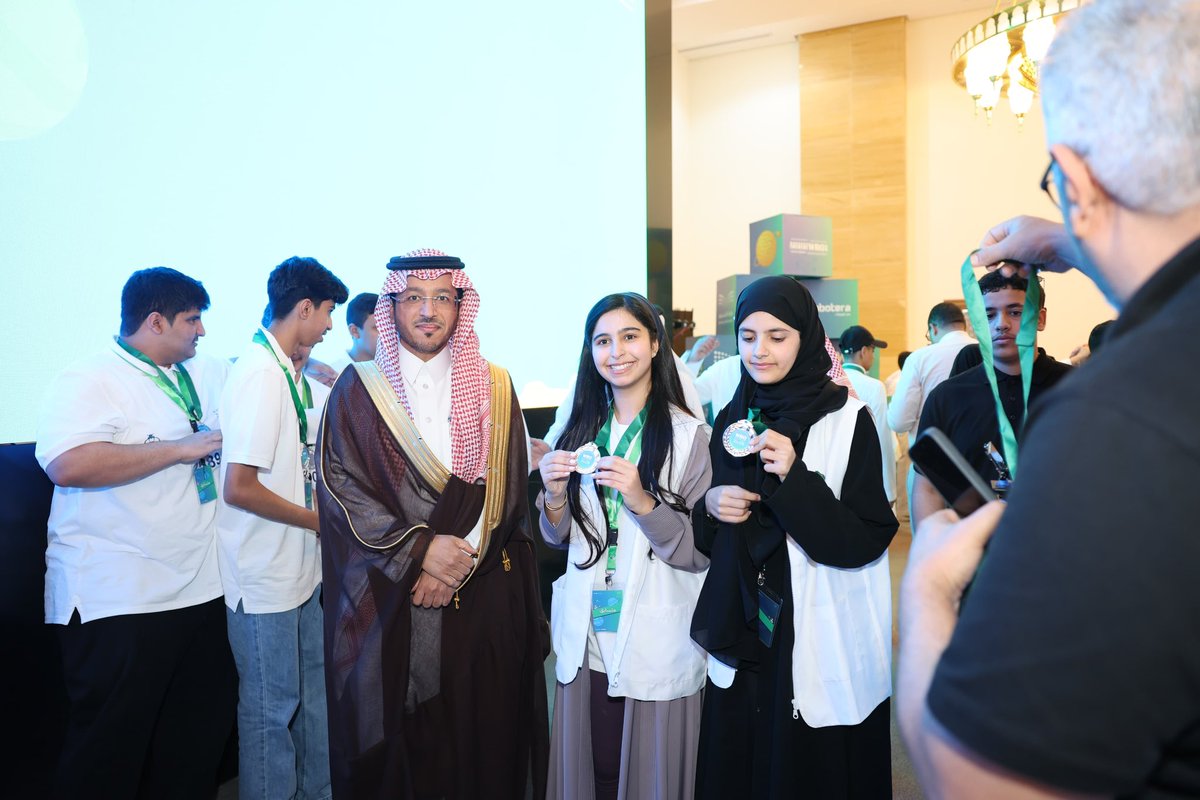 وزارة التعليم تكرّم الفائزين في النهائي الوطني لـ #الأولمبياد_العالمي_للروبوت.
moe.gov.sa/ar/mediacenter…