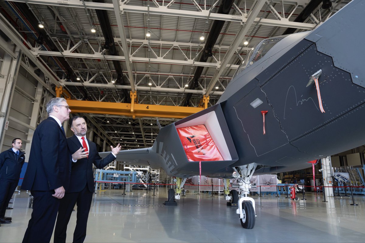 Turkish Aerospace tweet media