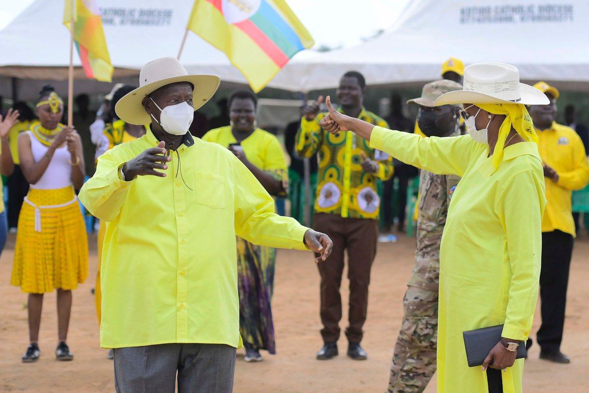 Museveni Online tweet media
