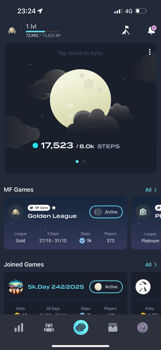 今日のxp獲得分でシルバーレベル60に到達し滑り込みで今週のゴールドリーグに突入！

プレーヤー367人！これは期待できそうだ…

ロック量増やしてTia上げたいなぁ🌕