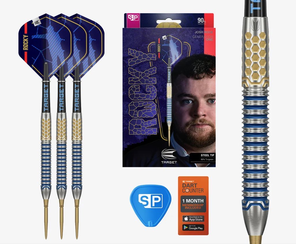 Josh (@joshpearson180) on Twitter photo The ever popular Josh Rock Gen 1’s have now sold out at Target but the legends at <a href="/DoubleTopDart/">Double Top Darts</a> have you covered!
Only 23g available but they currently have 125 sets in stock! Fill your boots 😉👇🏼
doubletopdartshop.com/products/josh-… The ever popular Josh Rock Gen 1’s have now sold out at Target but the legends at <a href="/DoubleTopDart/">Double Top Darts</a> have you covered!
Only 23g available but they currently have 125 sets in stock! Fill your boots 😉👇🏼
doubletopdartshop.com/products/josh-…