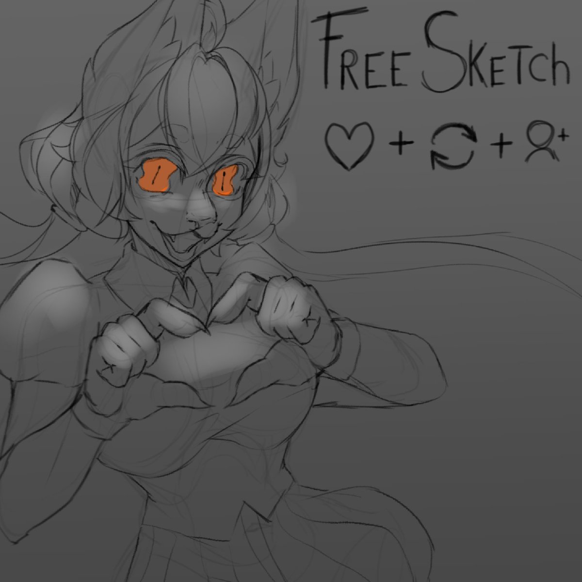 🎃🕯️||FREE SKETCH||🕯️🎃

Hiii!!! everyone loves an free art right??
💬Comment your character bellow and
❤️+🔁+ follow to apply!

Ends in 24h!!!