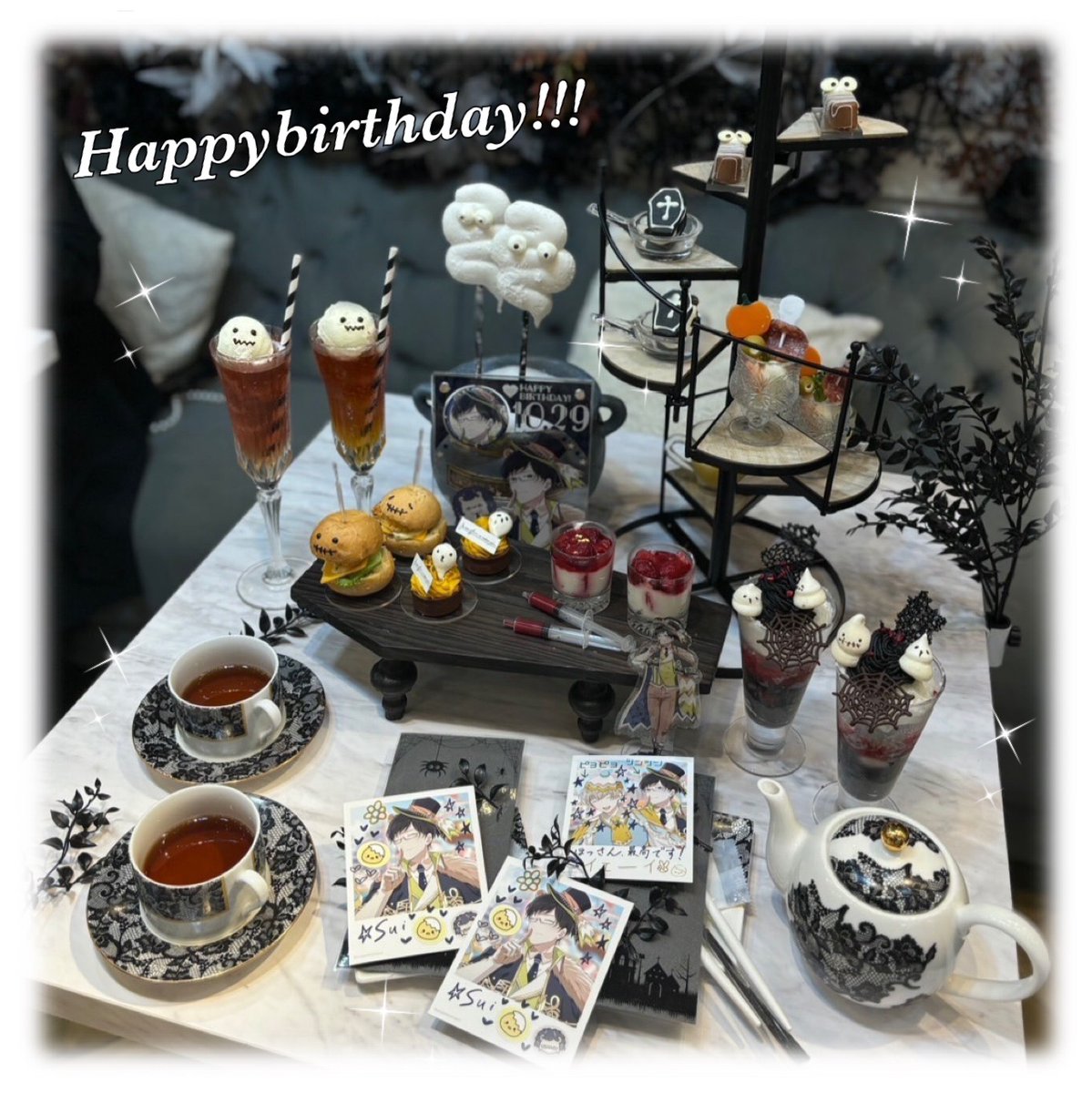 反郷粋くん お誕生日おめでとう🎂🖤
今年はもっと、すいくんのこと知りたいな

#アオペラ #反郷粋誕生祭 #反郷粋誕生祭2025