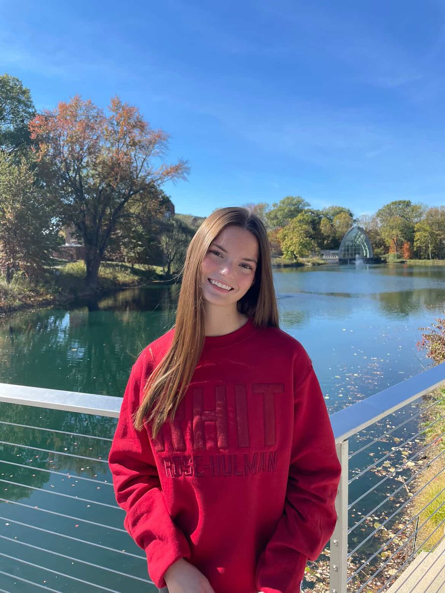 🚨 COMMITMENT ALERT 🚨 Congratulations to Addison Strahl on her commitment to continue her academic and athletic career at Rose-Hulman Institute of Technology! We’re so proud of all your hard work and can’t wait to watch you shine at the next level! 🤍🤍