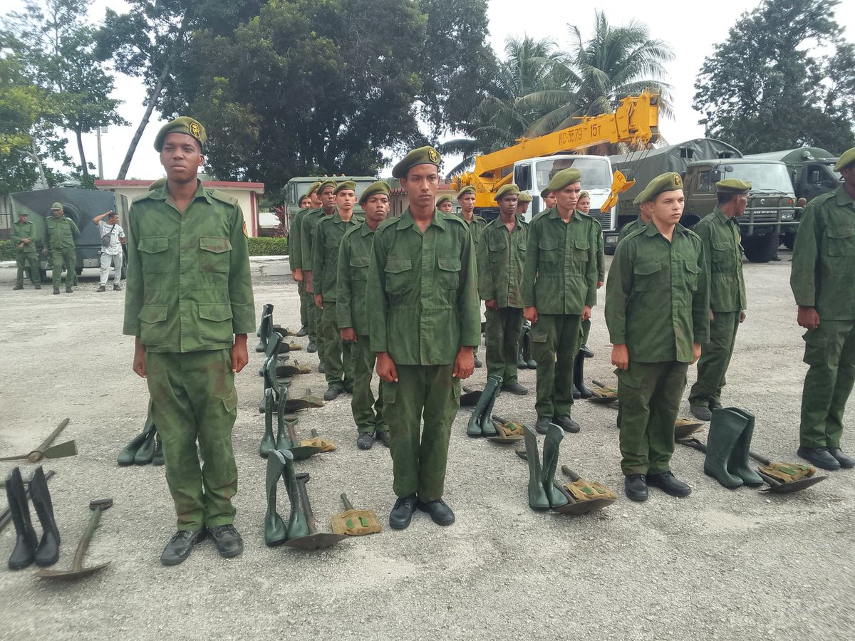 Los medios destinados a la guerra en la RM de Santiago de Cuba, están listos para proteger al pueblo en el enfrentamiento al huracán Melissa.
#FarCuba junto al pueblo.