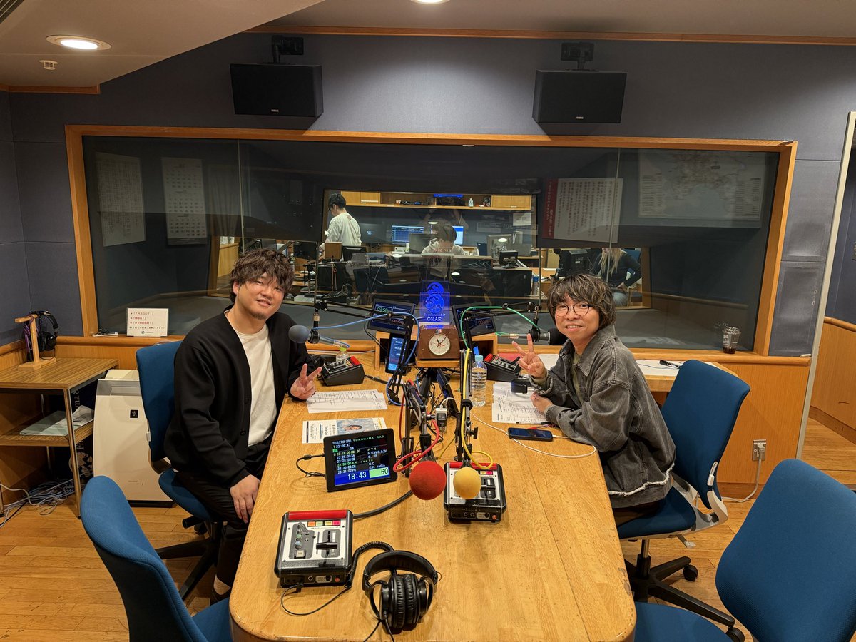 hata_official's tweet image. #ワチドア ご視聴いただきありがとうございました！！！

#FMヨコハマ 開局40周年ライブイベント「FMヨコハマ 40th Anniversary Live “Coming Up Next”」でお会いしましょう🎵
x.com/hata_official/…

#wacci
#秦基博