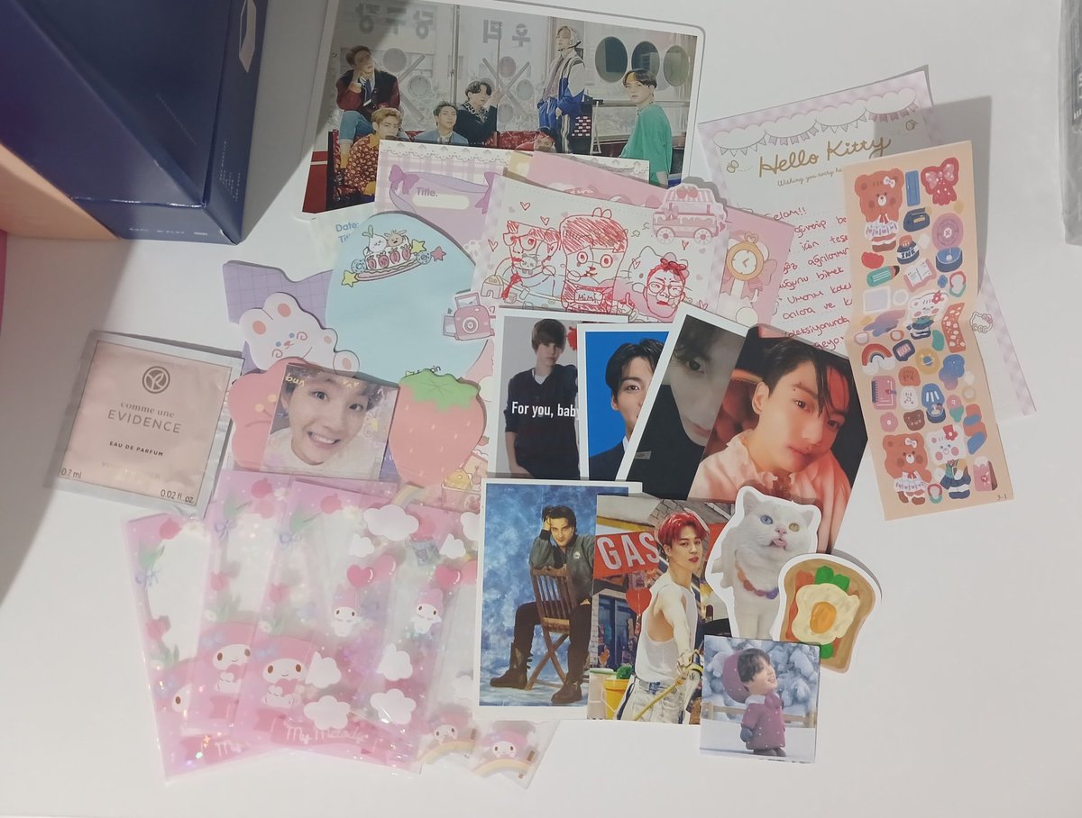 HAPPY MAIL YA🎉

freebielerin güzelliğe bittim cidden o kadar güzel ki hepsi😭 sapasağlam ulaştı elime keşke alabiliyorken daha fazlasını da alsaymisim çokk teşekkür ederim balimm🥺💕 <a href="/ggukstronaut/">🚥</a>