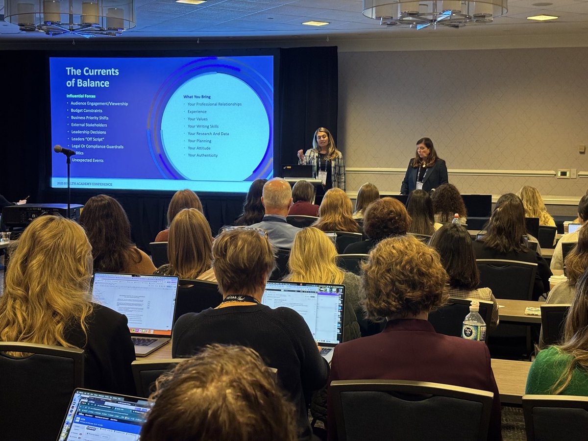 PRSA Health and Life Sciences Section tweet media