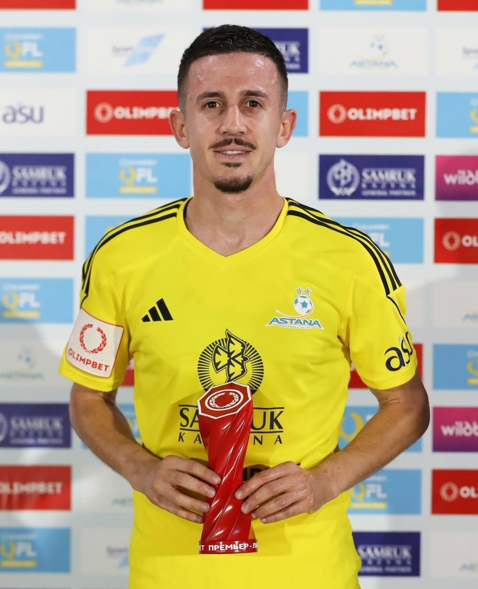 🇦🇱🇰🇿 / Nazmi Gripshi in the Kazakhstan premier liga:

🥇 Average @SofascoreINT rating (7.68)
🥇 Goal+Assist (22)
🥇 Goals (16)
🥈 Assists (6)