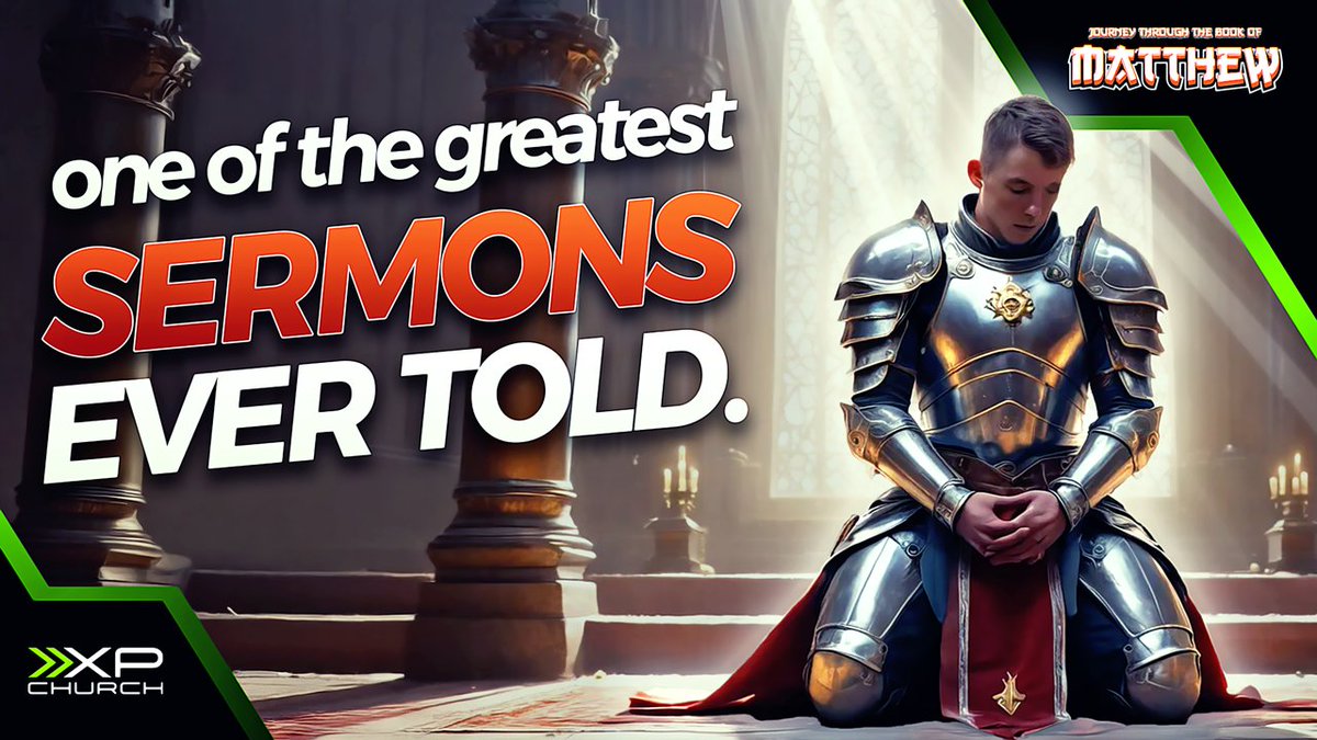 Paladins have Blessing of Protection. Jesus gives Blessing of Purpose.🛡️

The Beatitudes hit different when you realize the real endgame reward is Jesus Himself.

🎥 Watch <a href="/PastorNfluence/">Pastor Nfluence</a>'s message:
👉 youtube.com/watch?v=afJqhD…