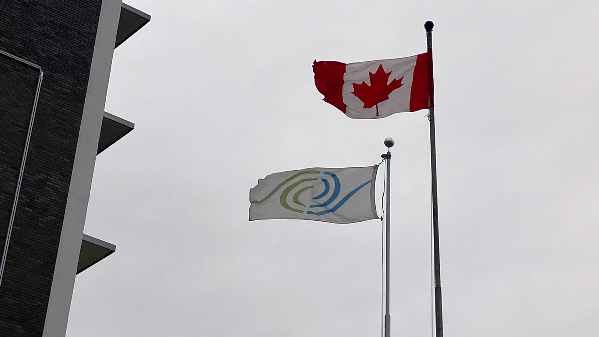 Gift of Life flag is flying today. A tribute to the donor &amp; the courage, compassion and generosity behind the decision to say yes to organ donation. #thankyou