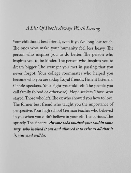 Book_therapy223's tweet photo. A tribute to the people in your life. https://t.co/FIYVt0emZM