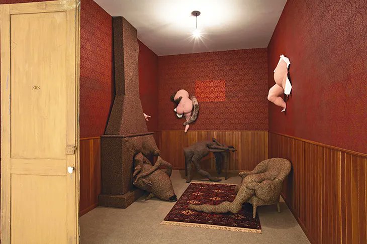 the pantomathwar (@pantomathwar) on Twitter photo 5. Her relationship with Ernst lasted more than thirty years , and they lived in Arizona , then France. 
Tanning once said about woman artists: " Woman artists. There is no such a thing -or person . There are only artists". 
 Soft cell: ‘Hôtel du Pavot, Chambre 202’, 1970–73, by 5. Her relationship with Ernst lasted more than thirty years , and they lived in Arizona , then France. 
Tanning once said about woman artists: " Woman artists. There is no such a thing -or person . There are only artists". 
 Soft cell: ‘Hôtel du Pavot, Chambre 202’, 1970–73, by