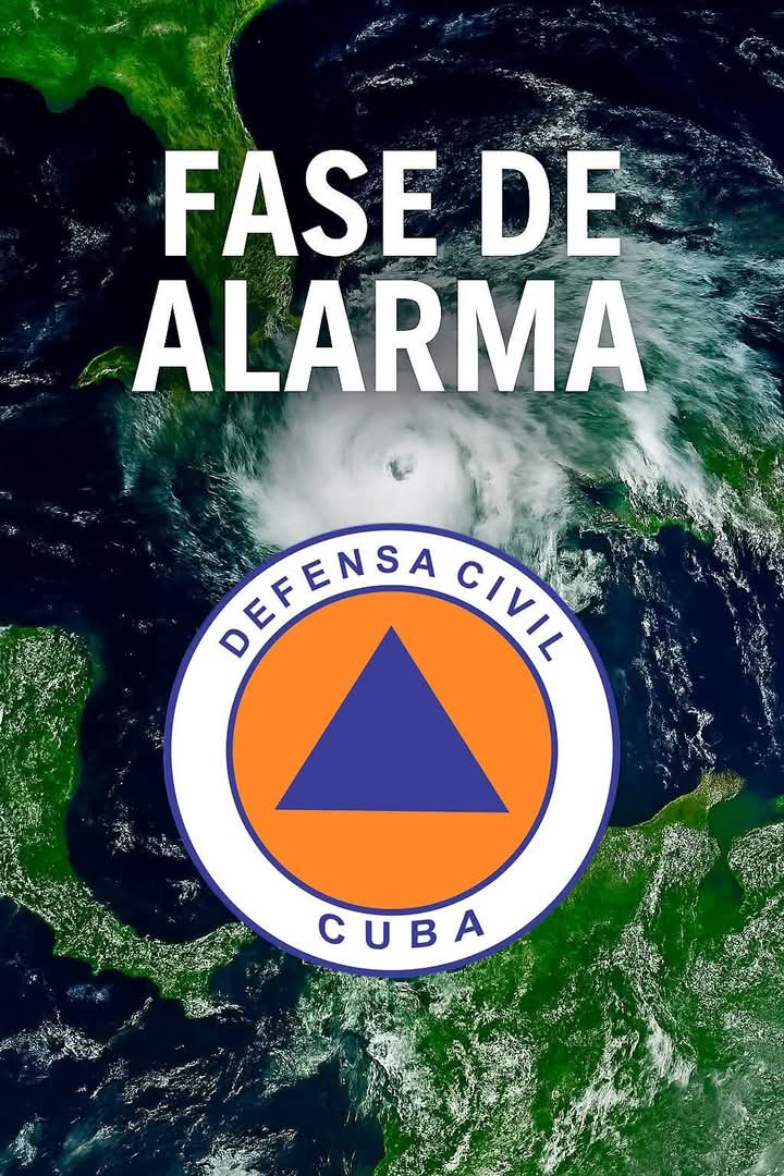 Médicos y Enfermeras GBTCP3 (@gbtcp3mzllo) on Twitter photo Desde #Guantánamo hasta #Camagüey,en todo el Oriente de #Cuba,nos encontramos en fase de alarma ante el paso del #HuracánMelissa exigimos al pueblo disciplina, percepción del riesgo y responsabilidad ¡Todos #PreparadosYAlertas! A preservar la vida 💛 
#CubaPorLaVida 
#UnidosXCuba Desde #Guantánamo hasta #Camagüey,en todo el Oriente de #Cuba,nos encontramos en fase de alarma ante el paso del #HuracánMelissa exigimos al pueblo disciplina, percepción del riesgo y responsabilidad ¡Todos #PreparadosYAlertas! A preservar la vida 💛 
#CubaPorLaVida 
#UnidosXCuba