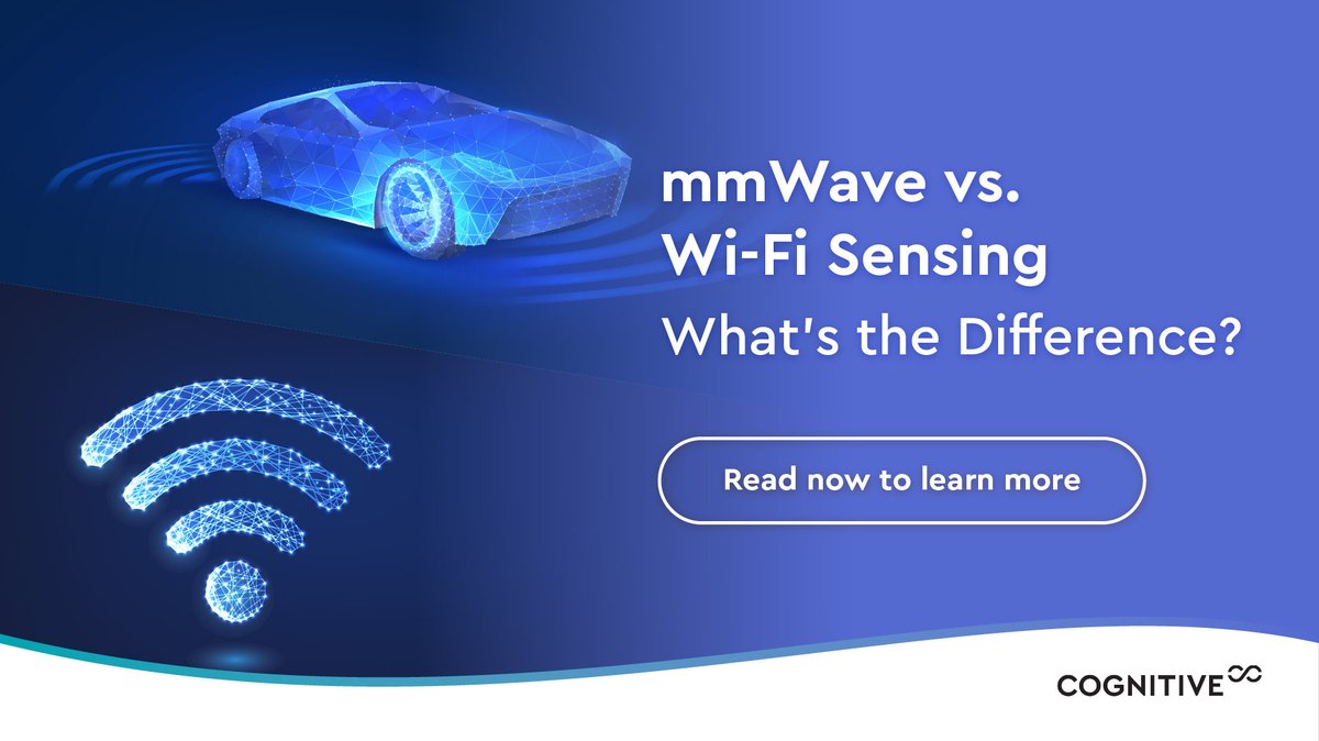 cognitiveSC's tweet image. Why does it matter whether a system uses mmWave or Wi-Fi Sensing? Because that choice affects cost, privacy, scalability, and whether tech actually works in real homes and lives. We unpack the full implications here: cognitivesystems.com/mmwave-vs-wi-f…